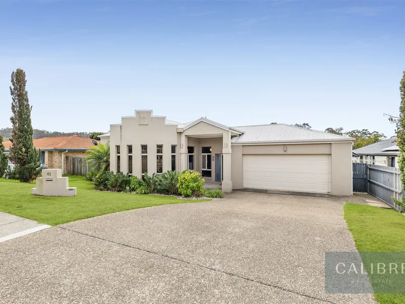 Spacious family home with soaring ceilings