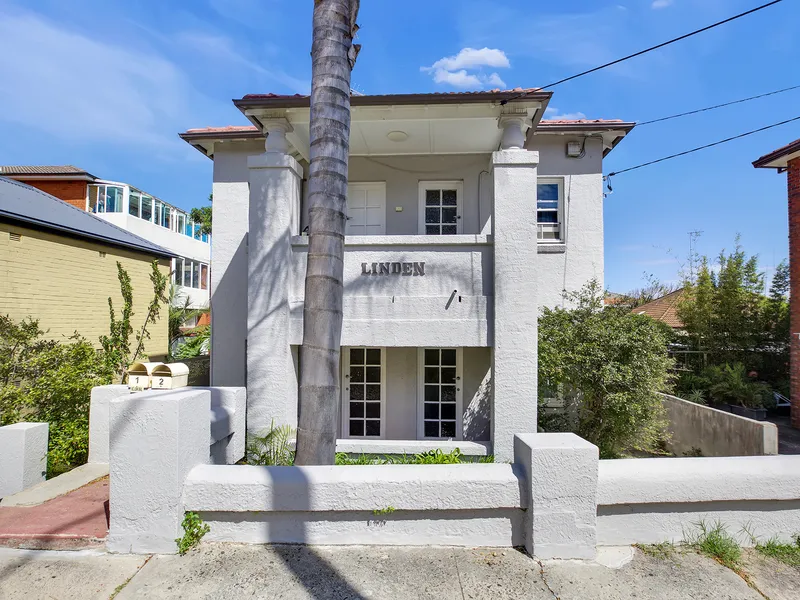 Two bedroom duplex in a Great Location 