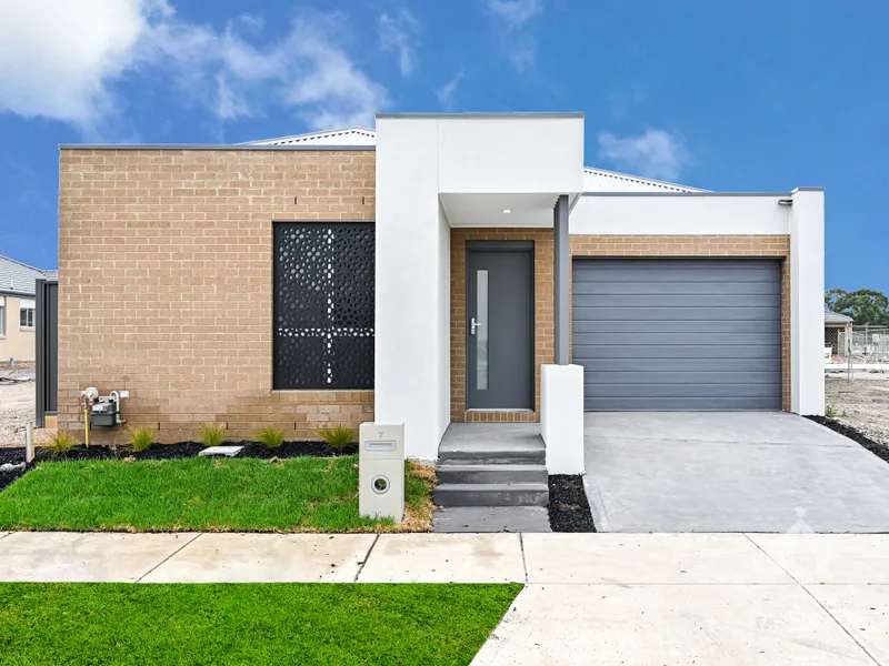 Three-Bedroom House Available Now