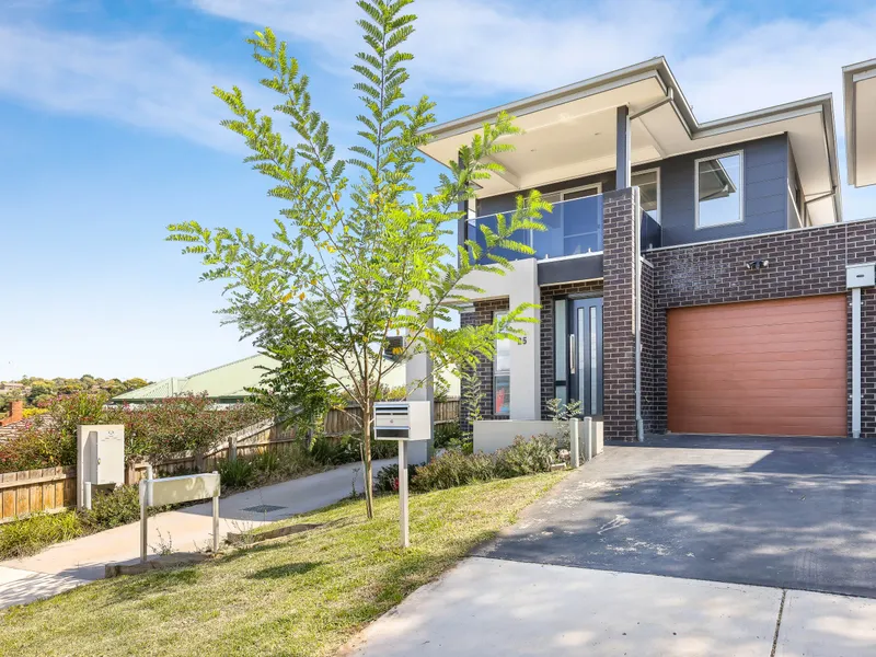 Modern and Spacious Living