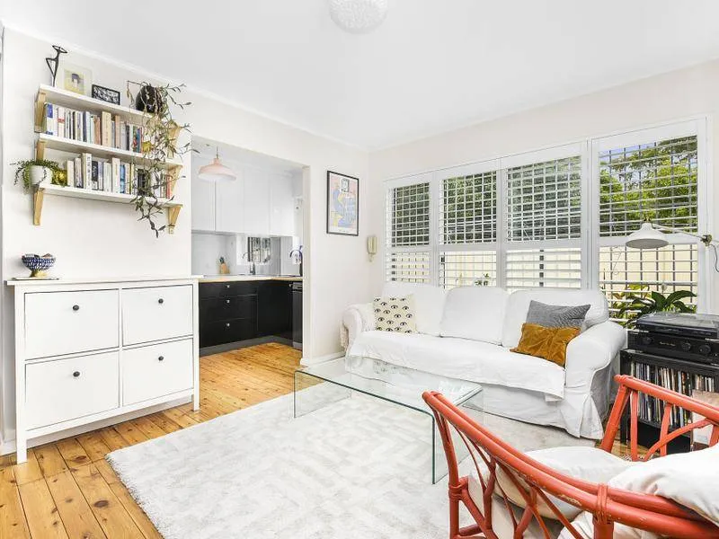 Two Bedrooms plus Study!