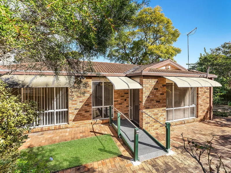 Perfect entry level home on 499sqm with 20.89m frontage