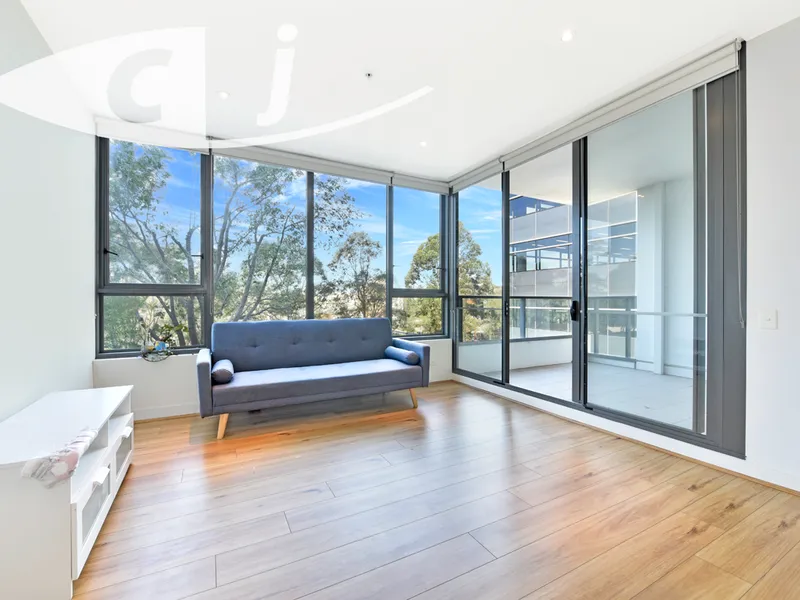 Partial furnished 1 bedroom