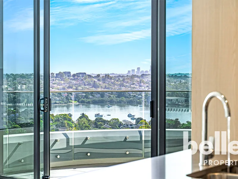 3 Bedroom + Study  | Great Views | Rhodes Central