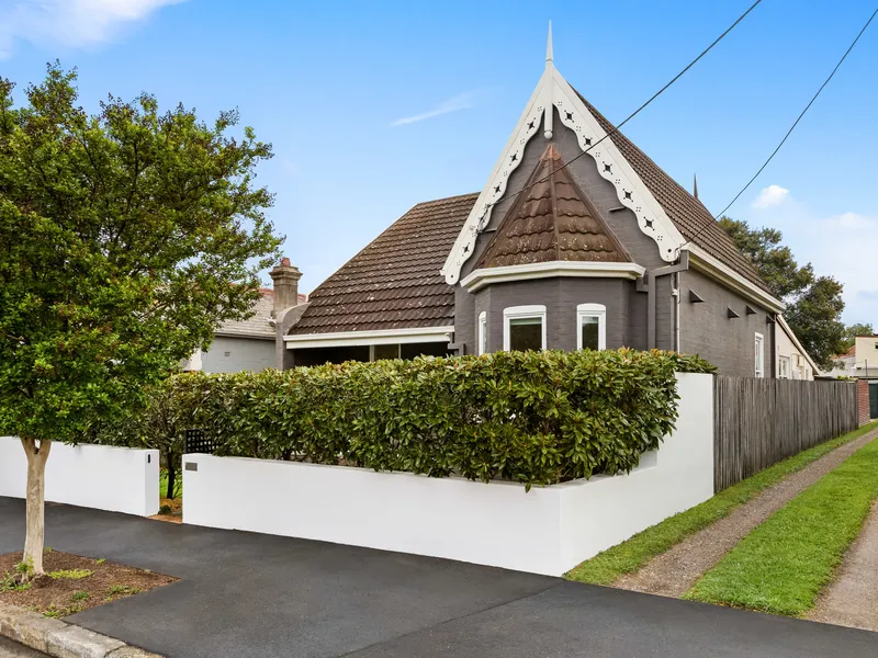 Generous home on large block with DA approval presents the ultimate opportunity