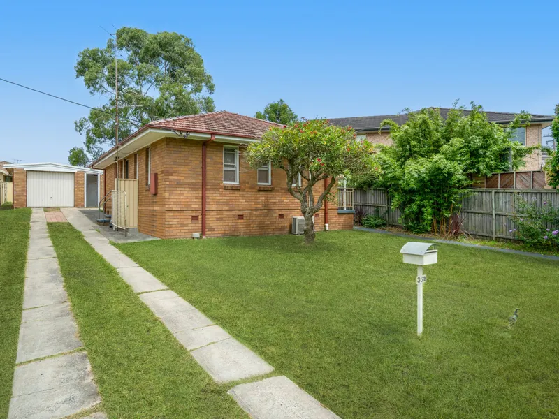 The Perfect Low Maintenance Property!