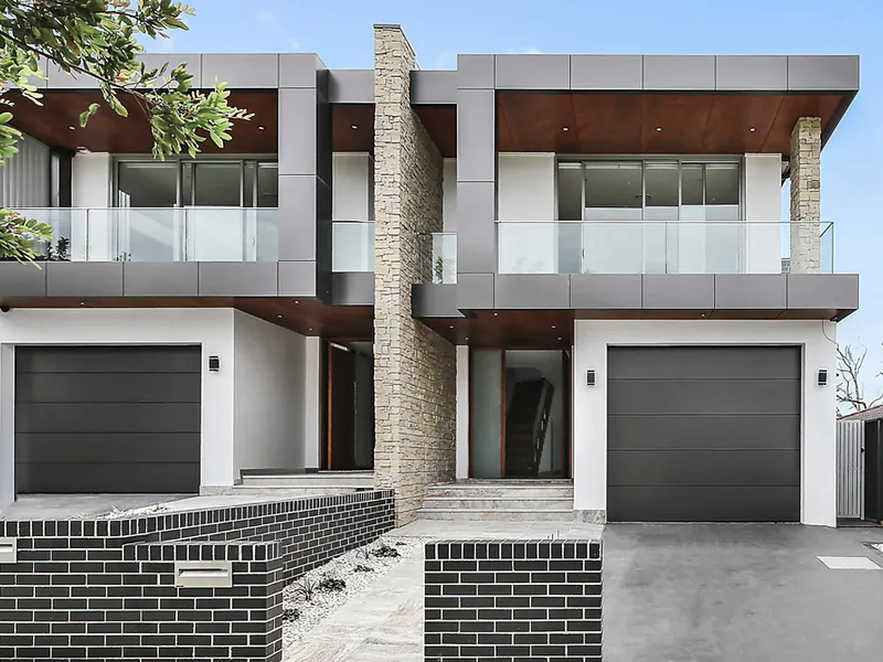 Brand new duplex with high-end finishes