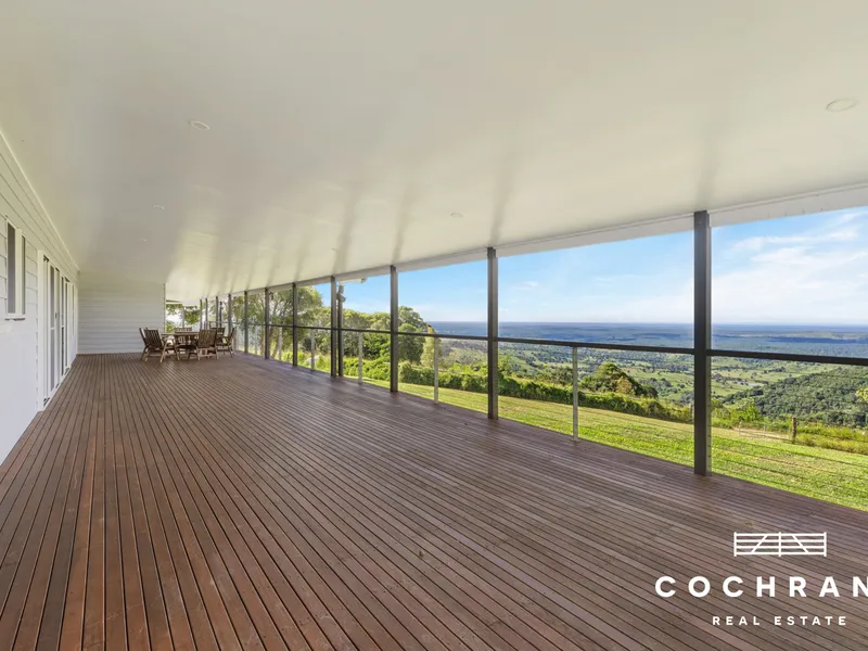 Impressive Home with incredible views