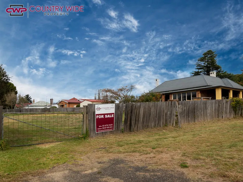 Close to Parks and the Center of Town  