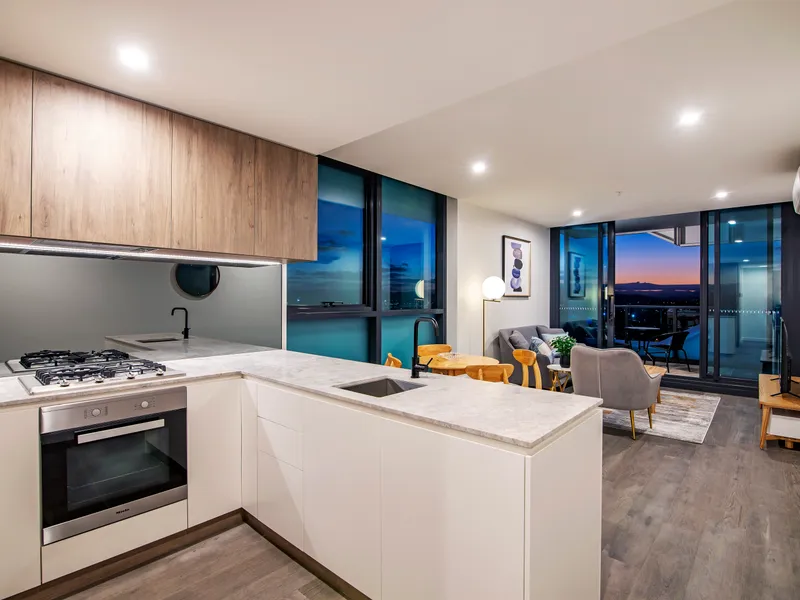Stunning 2 bedroom apartment fully furnished