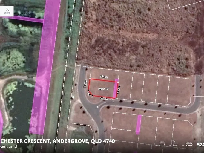 LAND -Andergrove Somerset Estate 524m2 $163,500