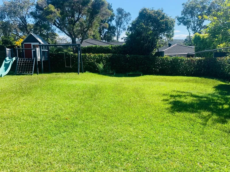 Renovated family home in quiet, leafy street