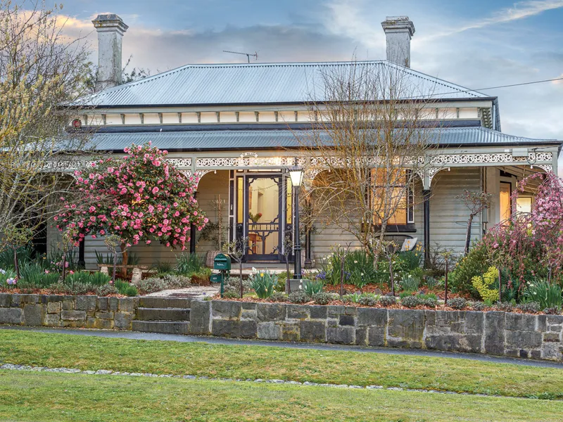 Charming Period Home with Modern Comforts and Elegant Design