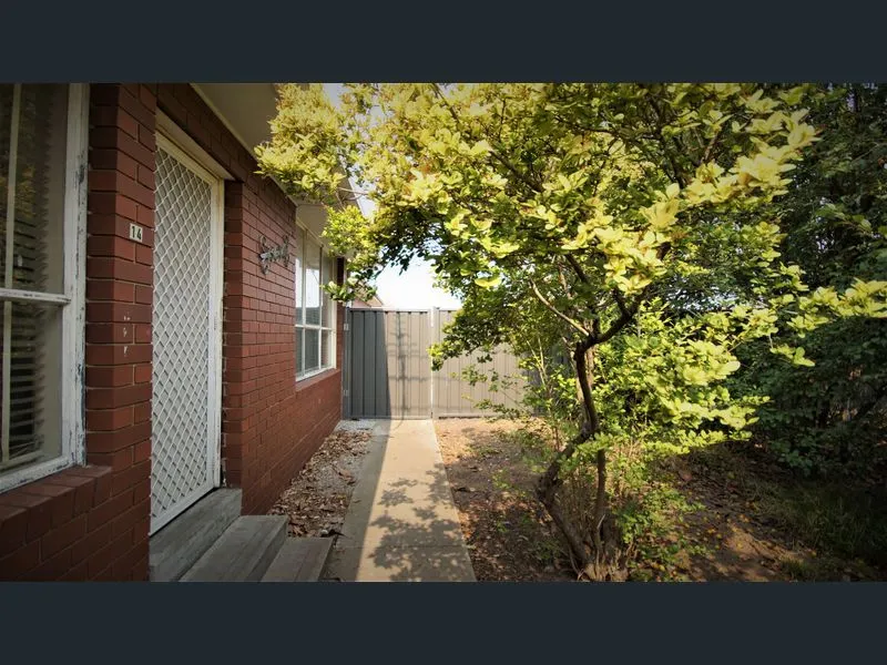 Rare Opportunity With Spacious Secured Courtyard