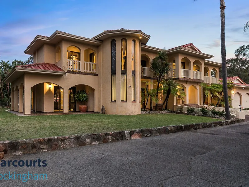 * A Colonial-Spanish Masterpiece - Pure Romance... *
