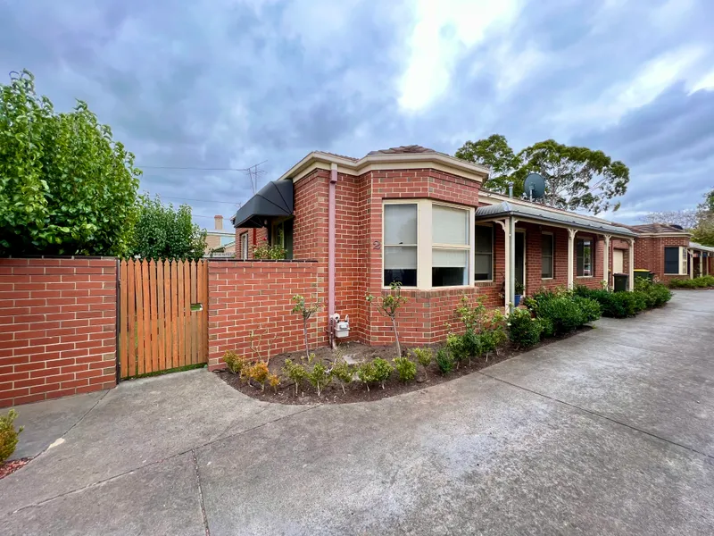 TWO BEDROOM TOWNHOUSE