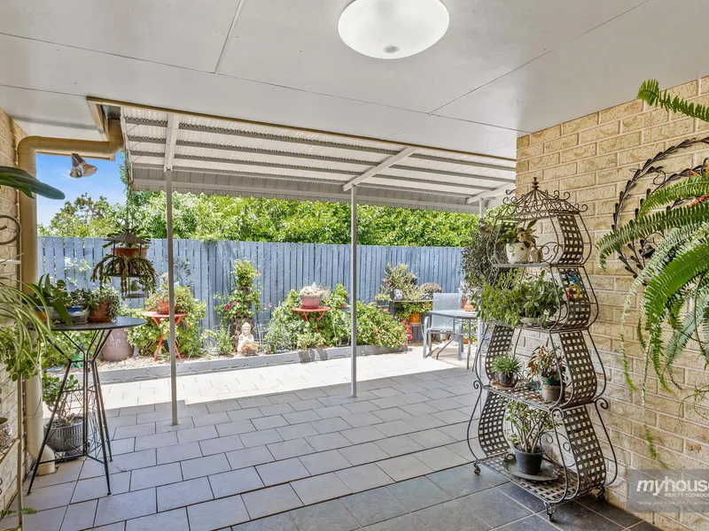 Spacious Three-Bedroom Unit ~ Secure Complex ~ Backs onto Parkland!