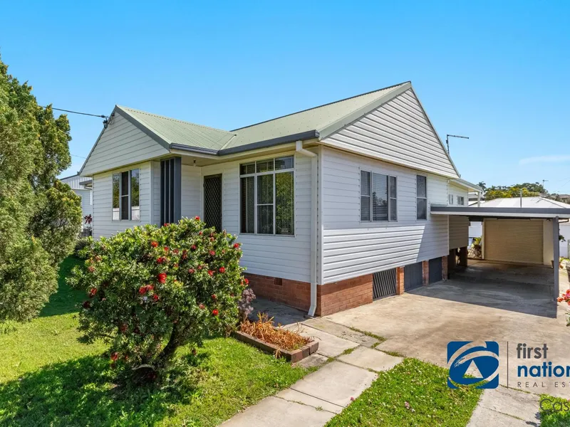 IDEAL FIRST HOME OR INVESMENT!