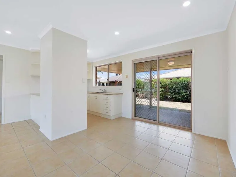 Compact unit with room to move!