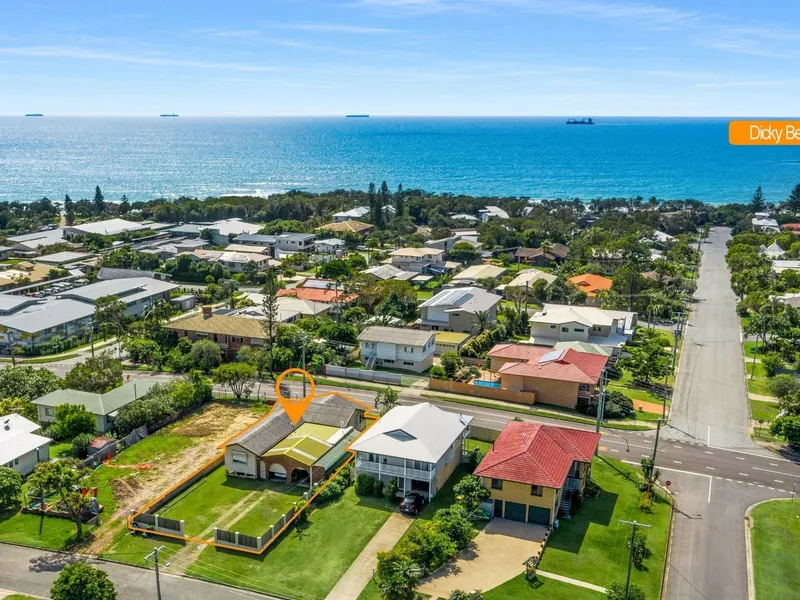 Generous 622sqm allotment in premium beachside location