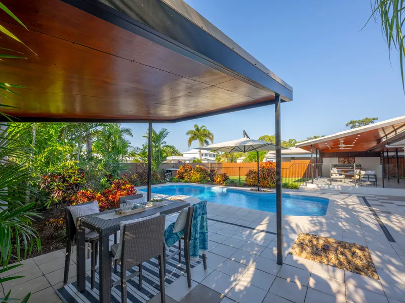 There are not many homes you'll come across where there is genuinely nothing left to do. This oasis is not one you'll ever forget!