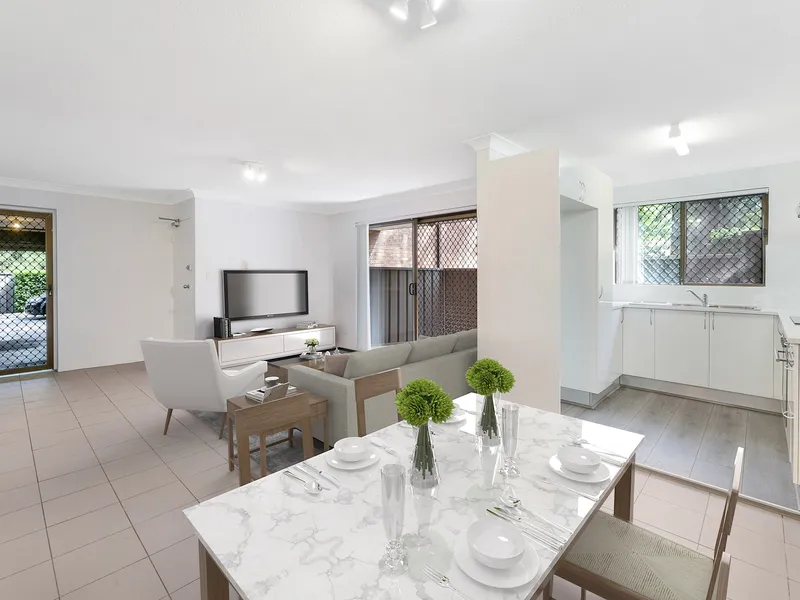 Rare Ground Floor unit With Internal Access From Garage