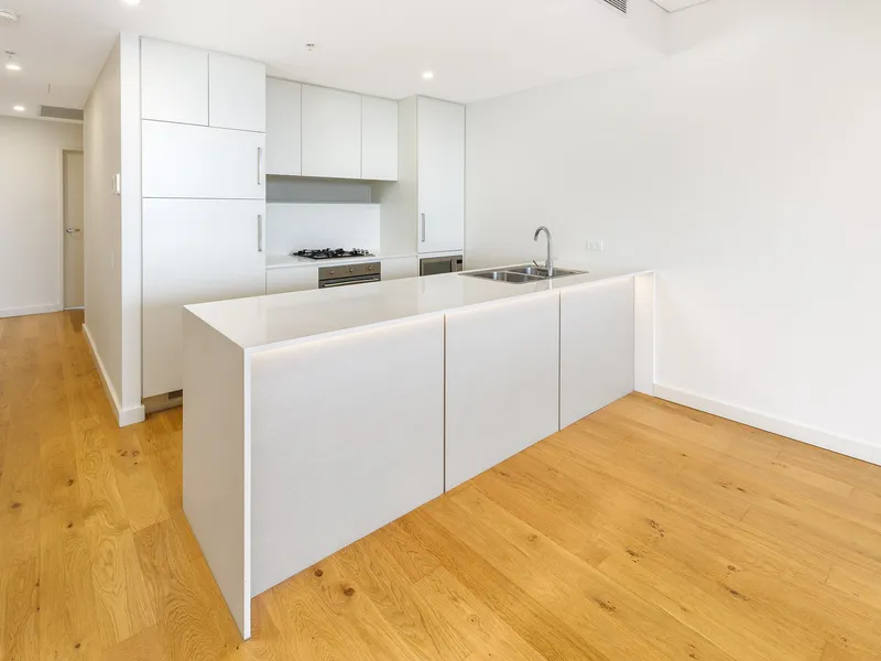 Spacious North/East Facing Two Bedroom Apartment