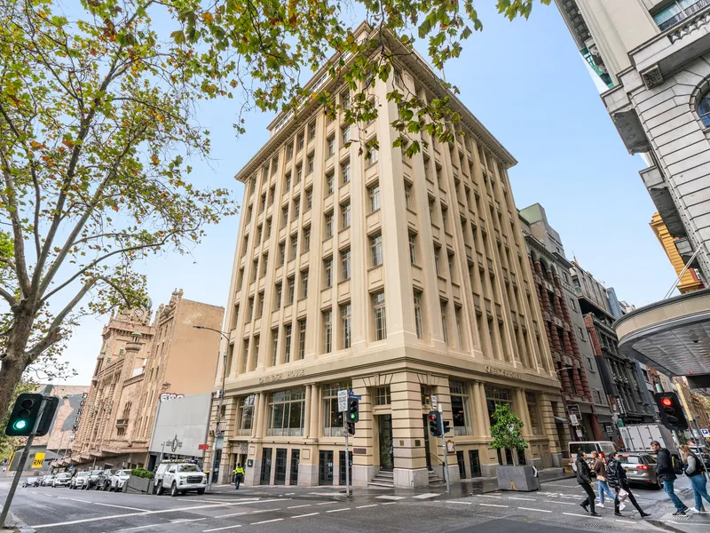 Furnished Executive Accommodation In One Of Melbourne's Iconic Buildings