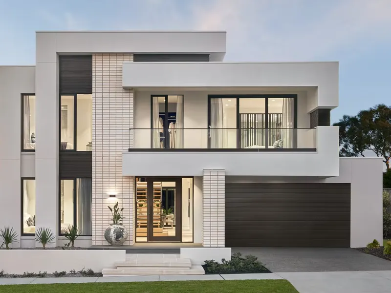 Metricon Artisan Home with a Pacific Facade.