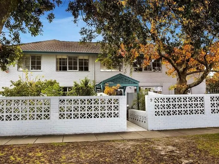 Private & secure two bedroom apartment.