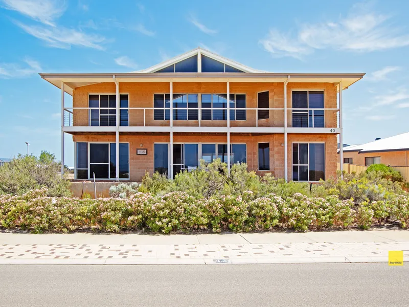 QUALITY HOME OVERLOOKING THE BAY