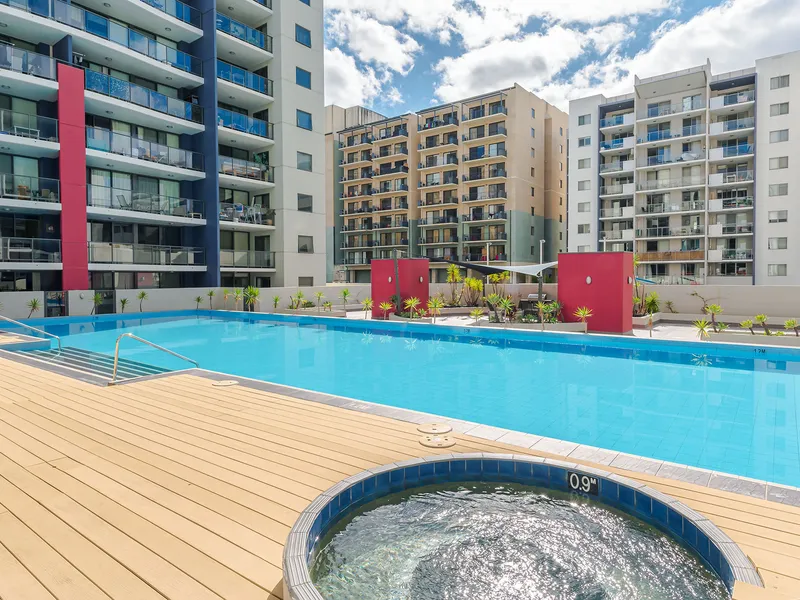 EAST PERTH FURNISHED APARTMENT!