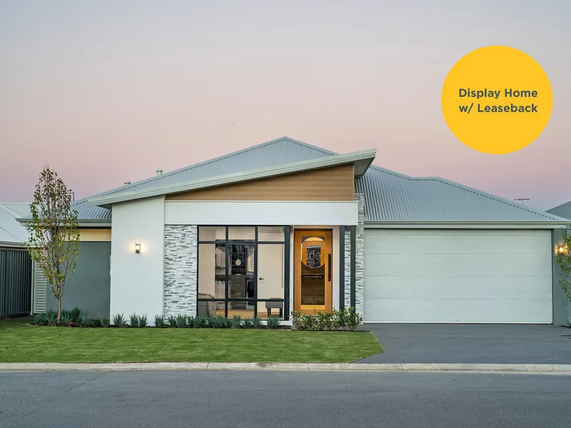 SECURE THIS LUXURIOUS DISPLAY HOME W/ LEASEBACK