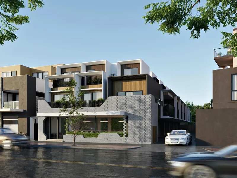 Triple Storey Townhouse at Pascoe Vale, North Facing Townhouse!!!