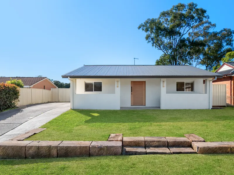 Fully Renovated 4 Bedroom Home