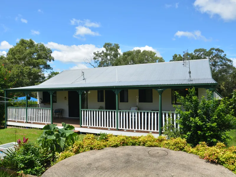 The Good Life starts in Brooloo on 1 Acre
