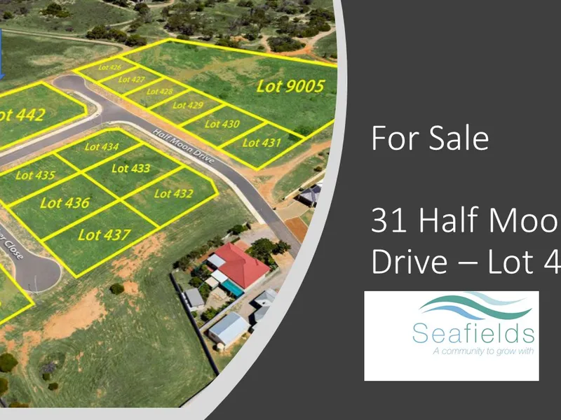 Residential Land - Zoned R30- 3000m2