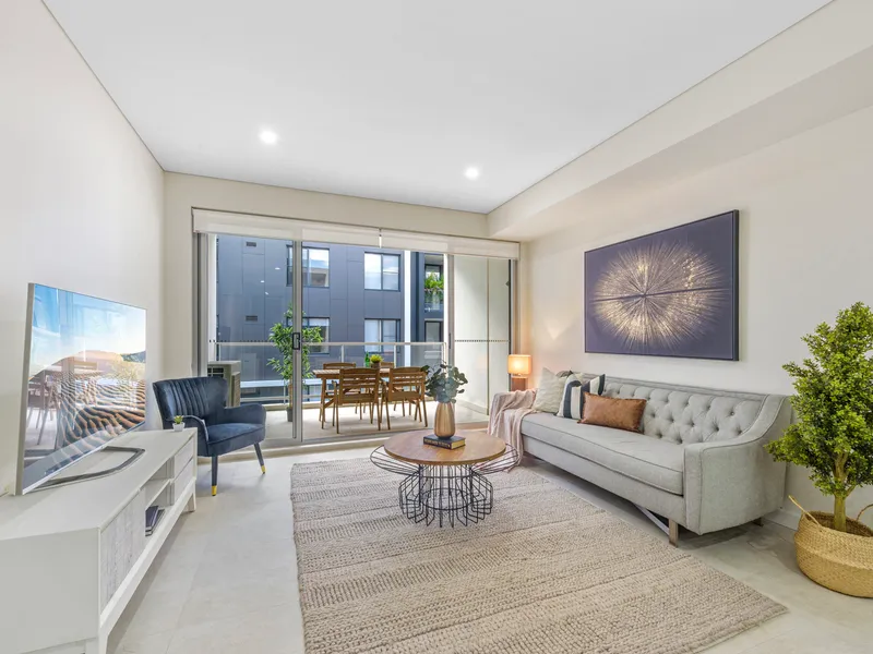 Spacious Near New Two Bedroom Apartment
