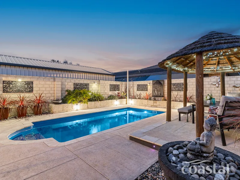 Park-Front Family Home With Pool, Workshop And A Work From Home Space - Don't Miss This One!