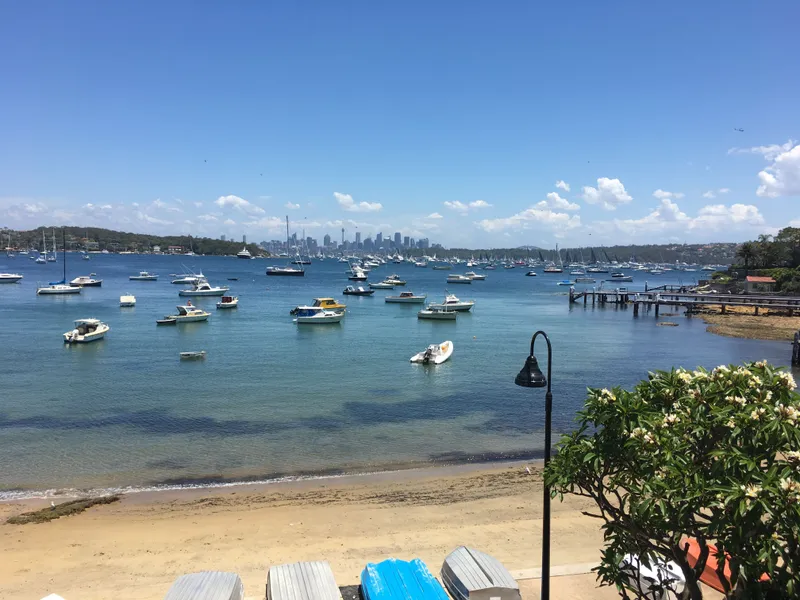Watsons Bay on the Beach