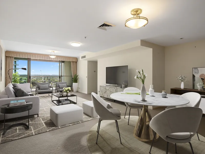 Luxurious spacious 3 bedroom with amazing views - Available NOW