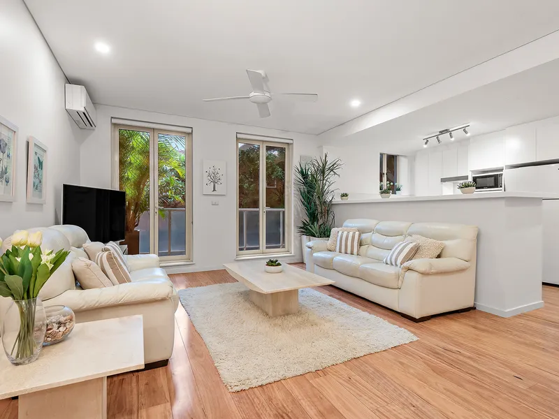 Harbourside luxe in the heart of Manly