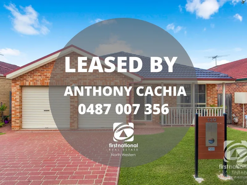 Beautifully Presented Home – Ultra Convenient Location