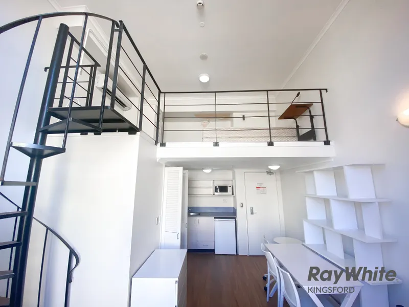 Stylish 1 Bedroom Loft with Utilities included