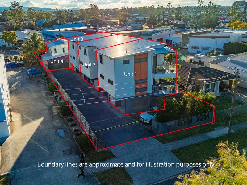 Multi-Income Cash Cow in Central Strathpine - Modern Block of 4 Townhomes