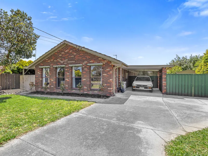 Charming Single-Story Brick Home with Modern Upgrades
