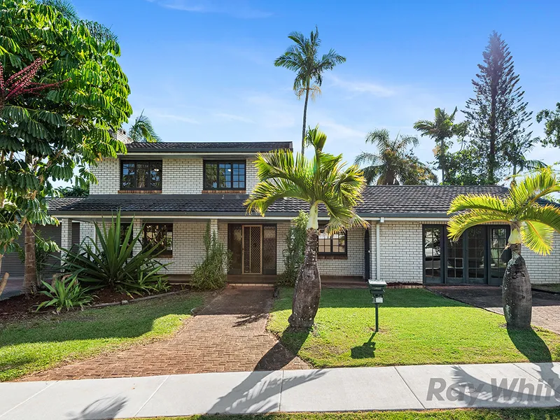 Invest, renovate and move in, large double storey home, one chance!