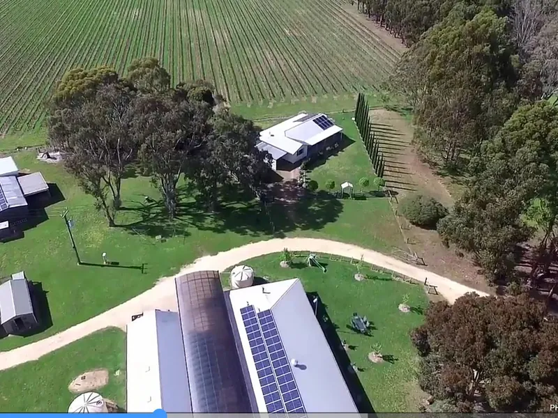 A slice of heaven in SA -  'Gracedale' - Lifestyle Farm with Vineyard