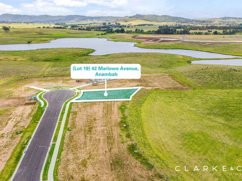 BUILD YOUR PICTURESQUE COUNTRY HOME!