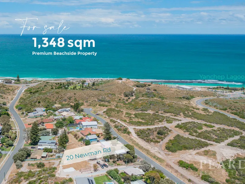 Yanchep Icon for sale – THE PINK BEACH SHACK on 1,348sqm prime land